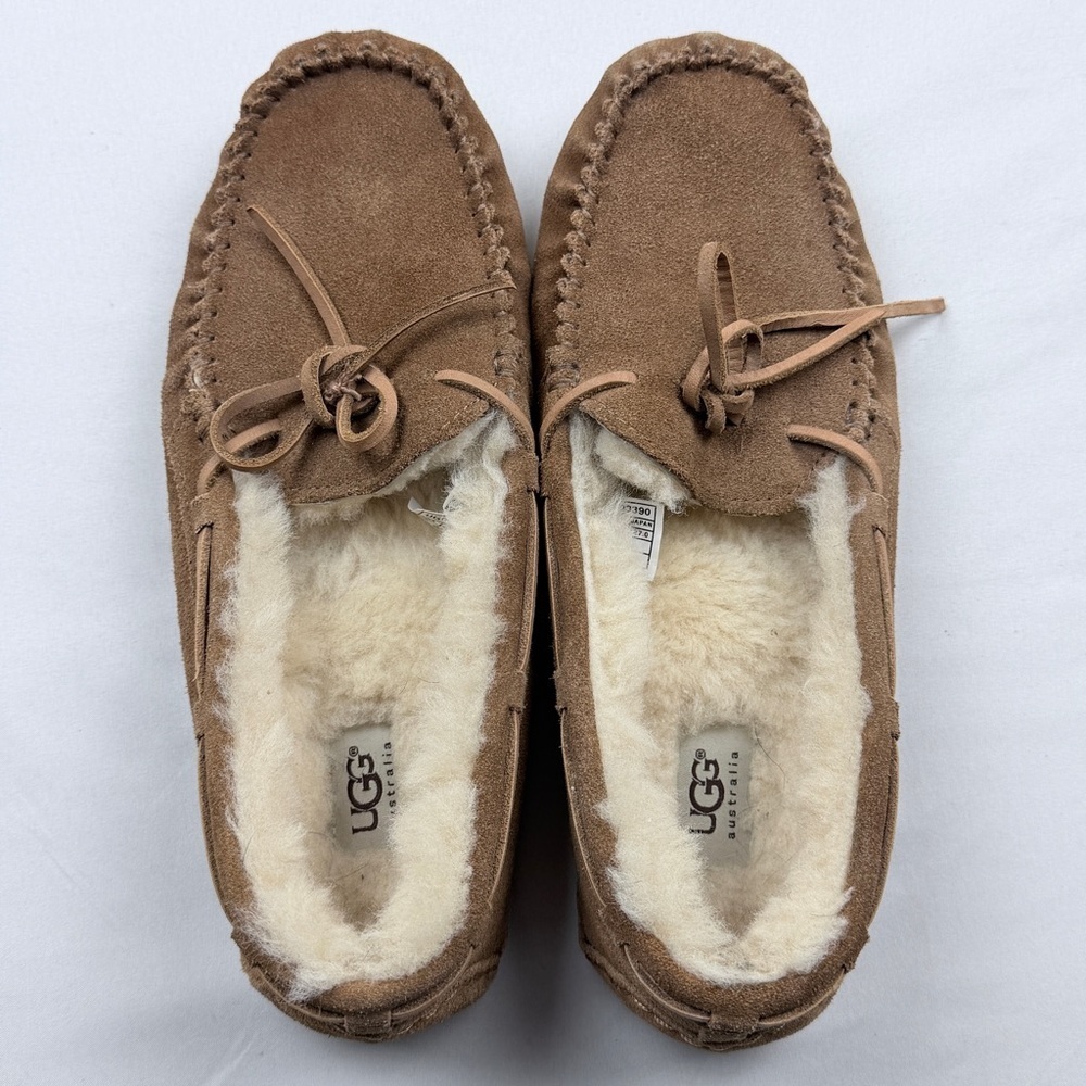 UGG Dakota moccasin slippers, Chestnut